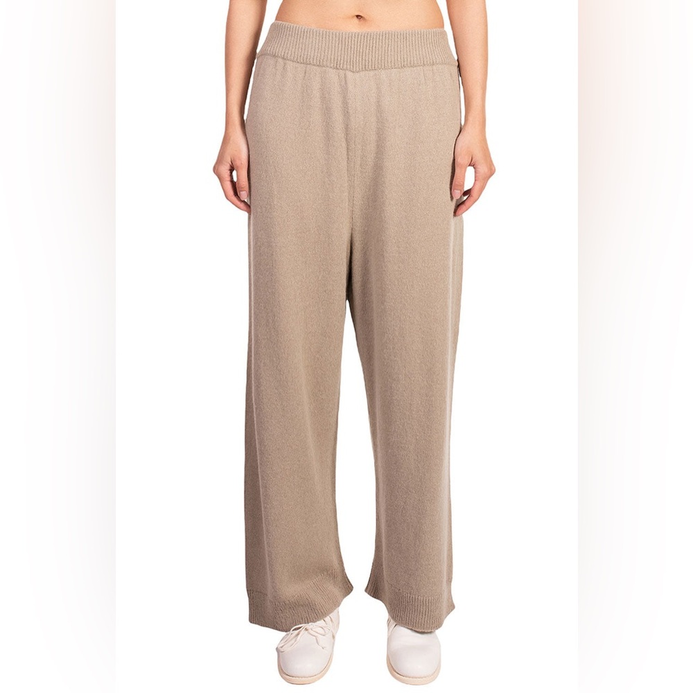 Monica Cordera Baby Alpaca Knit Pants One Size‎